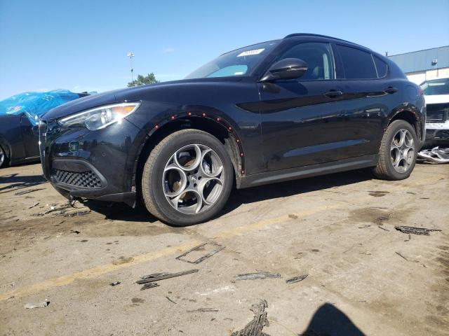  Salvage Alfa Romeo Stelvio