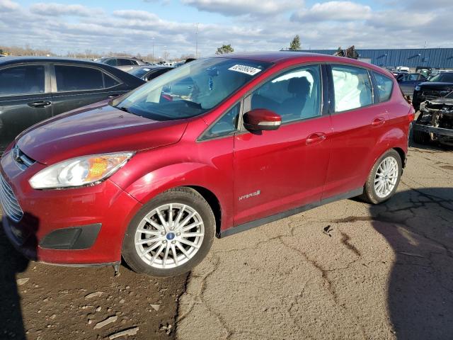  Salvage Ford Cmax