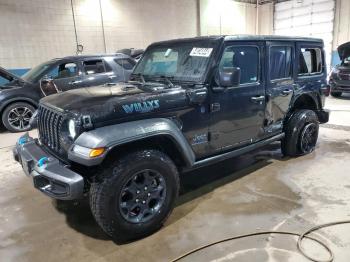  Salvage Jeep Wrangler