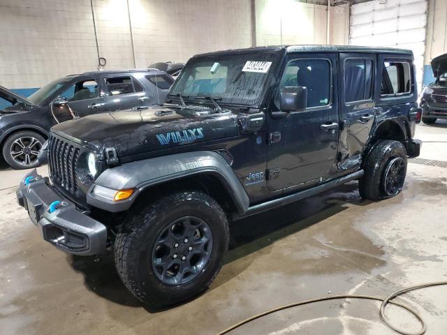  Salvage Jeep Wrangler