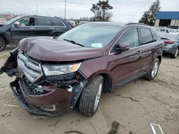  Salvage Ford Edge