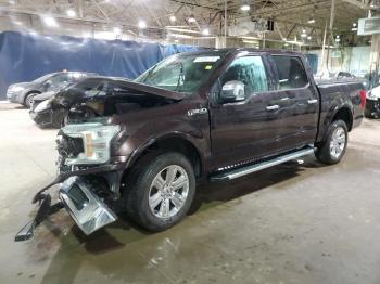  Salvage Ford F-150