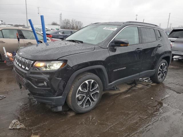  Salvage Jeep Compass