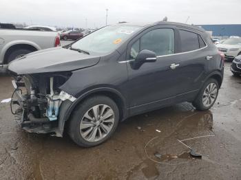  Salvage Buick Allure