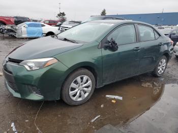  Salvage Toyota Corolla