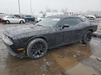  Salvage Dodge Challenger