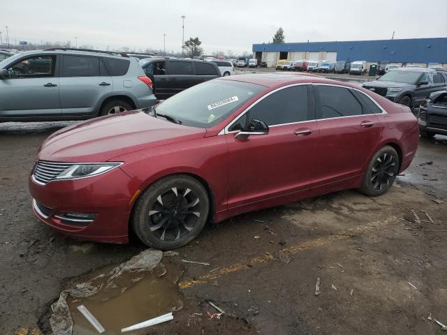  Salvage Lincoln MKZ