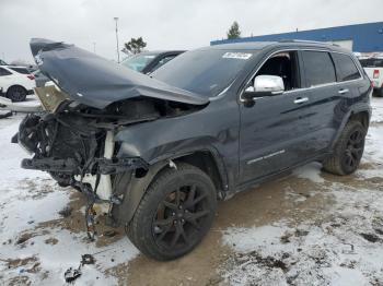  Salvage Jeep Grand Cherokee