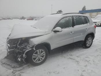  Salvage Volkswagen Tiguan