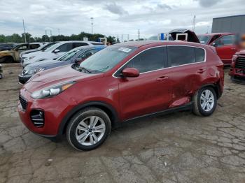  Salvage Kia Sportage