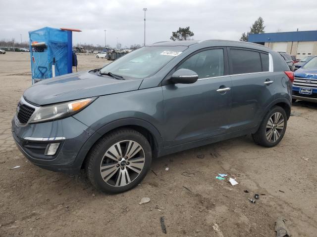  Salvage Kia Sportage