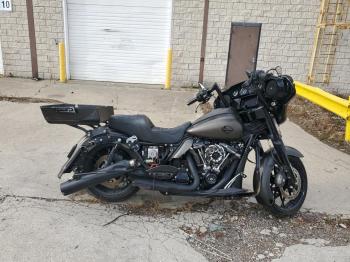  Salvage Harley-Davidson Flhxs