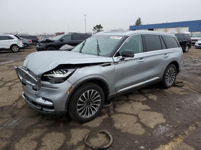  Salvage Lincoln Aviator