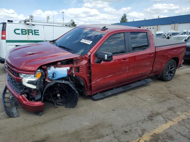  Salvage Chevrolet Silverado