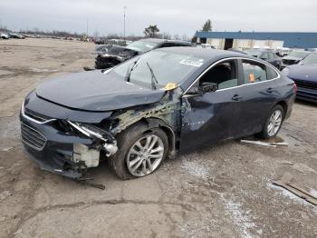  Salvage Chevrolet Malibu