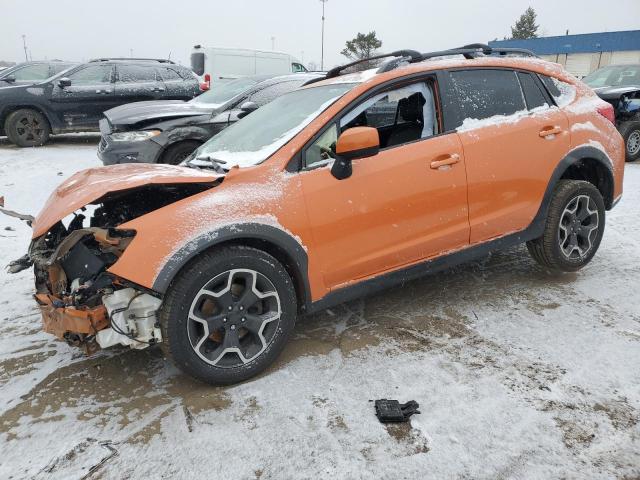  Salvage Subaru Xv