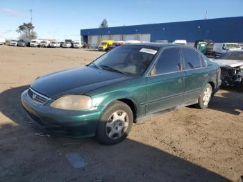  Salvage Honda Civic