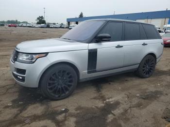  Salvage Land Rover Range Rover