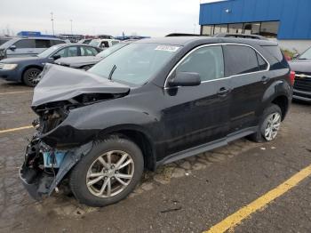  Salvage Chevrolet Equinox