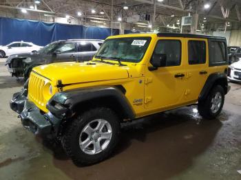  Salvage Jeep Wrangler