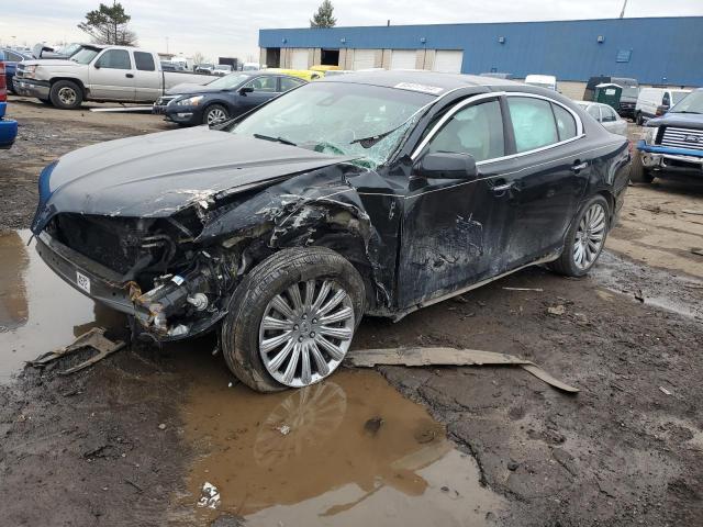  Salvage Lincoln MKS