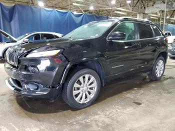  Salvage Jeep Cherokee