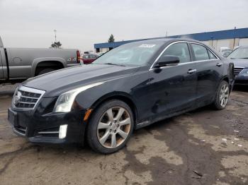  Salvage Cadillac ATS