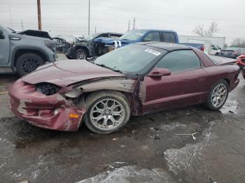  Salvage Pontiac Firebird