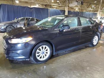  Salvage Ford Fusion