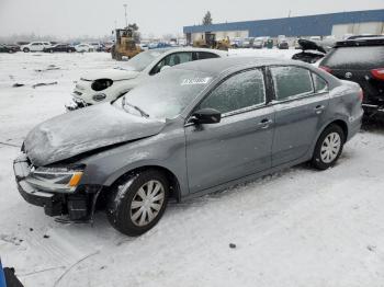  Salvage Volkswagen Jetta