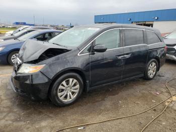  Salvage Honda Odyssey