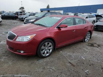  Salvage Buick LaCrosse