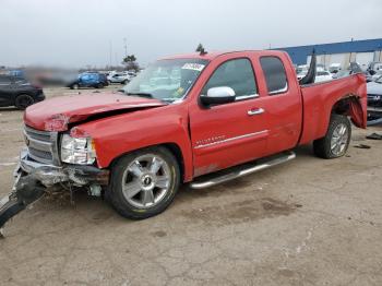  Salvage Chevrolet Silverado