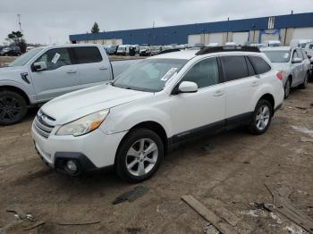  Salvage Subaru Outback