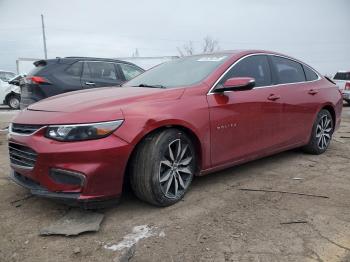  Salvage Chevrolet Malibu