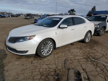  Salvage Lincoln MKS