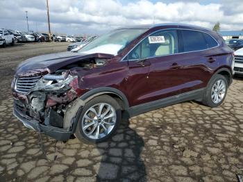  Salvage Lincoln MKC