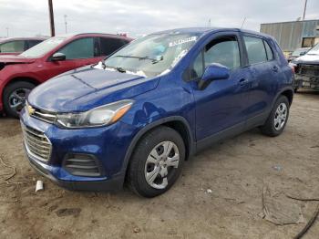  Salvage Chevrolet Trax