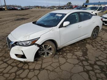  Salvage Nissan Sentra