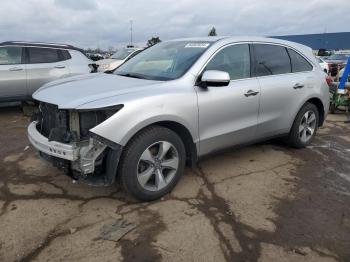  Salvage Acura MDX