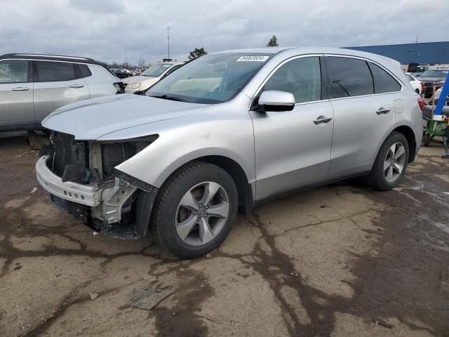  Salvage Acura MDX