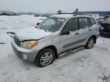  Salvage Toyota RAV4