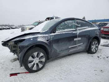  Salvage Tesla Model Y