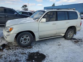  Salvage Lexus Lx470