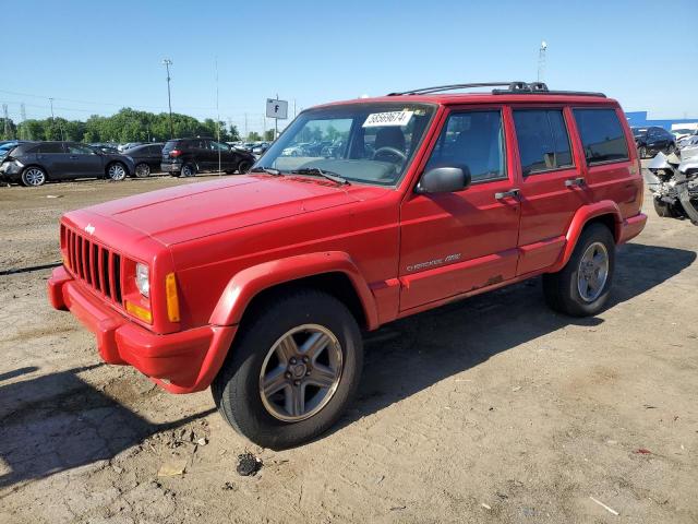  Salvage Jeep Cherokee