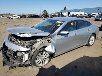  Salvage Chevrolet Malibu