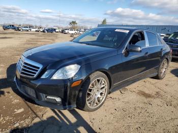  Salvage Mercedes-Benz E-Class