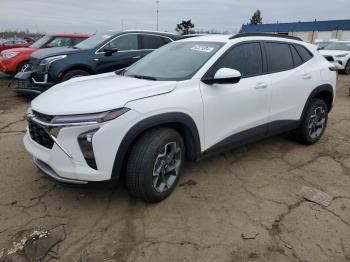  Salvage Chevrolet Trax