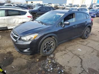  Salvage Subaru Xv