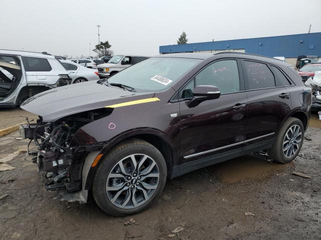  Salvage Cadillac XT5